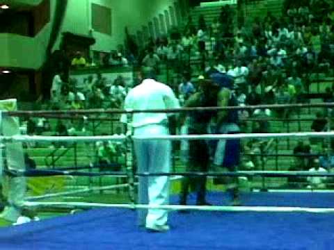 enlacanchapr com Boxeo Santiago PUR vs Mendoza Nicaragua Ultimo Round