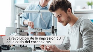La revolución de la impresión 3D doméstica en la crisis del coronavirus La revolución de la impresión 3D doméstica en la crisis del coronavirus