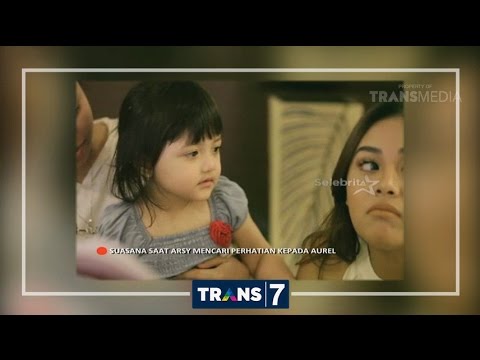 ARSYA JADI PUSAT PERHATIAN, ARSY CARI - CARI PERHATIAN