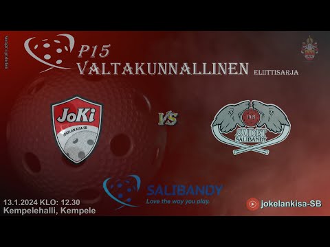 P15 VK-Eliitti JoKi - Sudet SB 13.1.2024