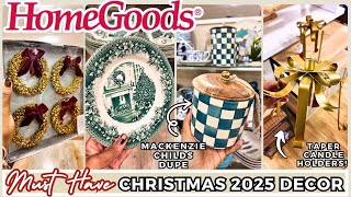 HOMEGOODS Christmas 2025 🎄 Luxury Dupes, Viral Finds & NEW Holiday Home Decor
