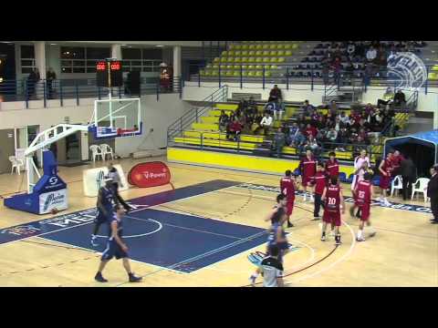 Resumen Club Melilla Baloncesto - Baloncesto León
