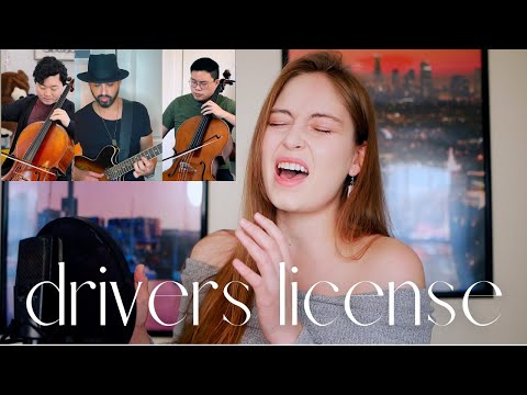 Olivia Rodrigo - drivers license (Cello & Guitar Cover ft. Geneva Lewis)