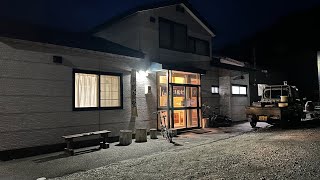 道南乙部町に新しくできた『津花食堂』に行ってきました