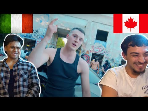 CANADIANS REACT TO ITALIAN DRILL - Fuzzy - PRESSING (Prod. Timon)