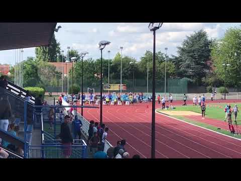 100m SEM - Championnats d'Île-de-France Seniors - 2019-07-13