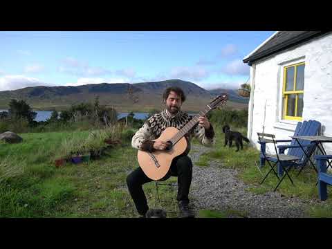 Patrick Dexter - Spanish Romance (Romanza) on Classical Guitar