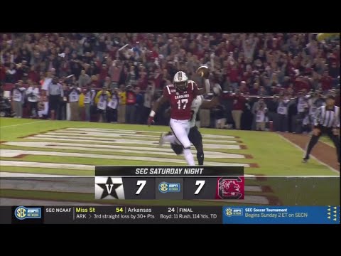 2019 USC vs Vanderbilt - Xavier Legette 20 Yd Touchdown Reception