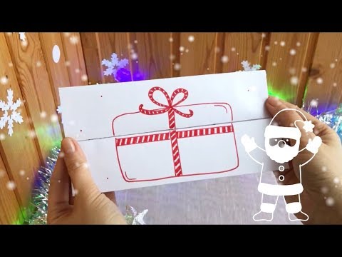 5-minute SURPRISE paper craft