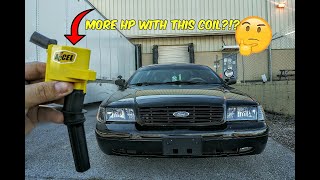 THIS is Why i Use ACCEL SUPER COILS on My Crown Victoria P71 [ MORE HORSEPOWER??]