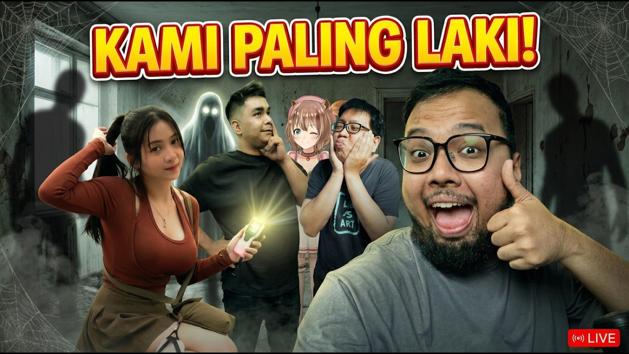 MAIN SAMA CEWEK! Kami sih PALING LAKI! with @ayundarisu @tamiranans