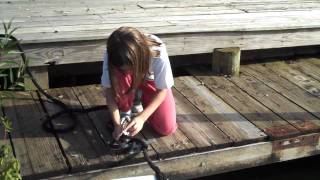 preview picture of video 'You're never too young to be a good deckhand'