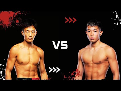 Hu Ye vs Ryuki Kawano full fight