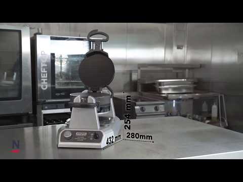 Waring Doppel-Eiswaffelmaschine