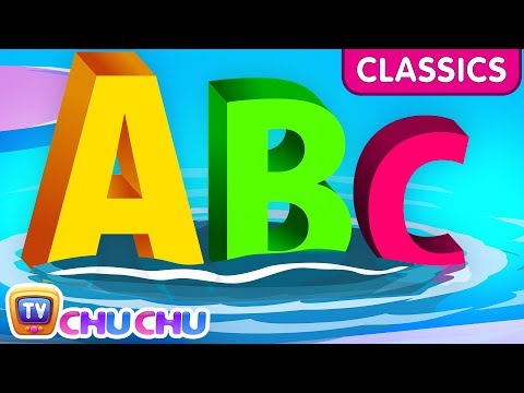 ChuChu TV Classics - ABCD Song in Alphabet Water Park | Nursery Rhymes and Kids Songs