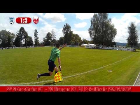 Das Pokalfinale der C-Jugend am 25.06.2016
