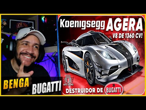 RS REAGE Como o Koenigsegg AGERA JANTOU a Bugatti | Ep  #40