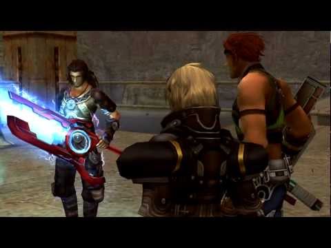 (Wii) Xenoblade Chronicles HD Cutscene 016 - Dunban Takes the Monado Once Again - ENGLISH