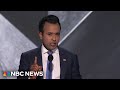 Vivek Ramaswamy reflects on his fiery RNC speech and possible Trump administration position