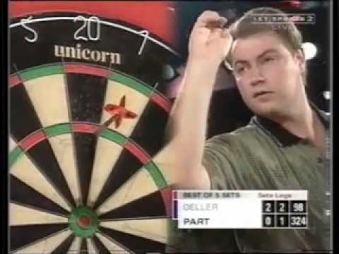 Keith Deller v John Part - 1999 World Grand Prix Darts Part 3/3