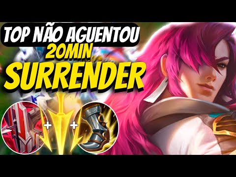 APELÃO DEMAIS, ESTÁ DIFÍCIL DE PARAR ESSE CAMPEÃO | YONE vs AHRI | TOP | LEAGUE OF LEGENDS