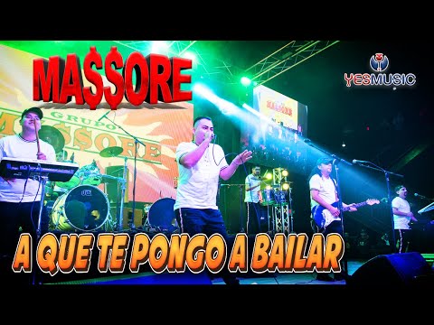 Massore "A Que Te Pongo A Bailar" (Video Oficial)