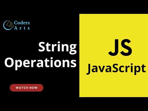 17 String Operations Practical Javascript Tutorial For Beginners Web Development Lecture 17