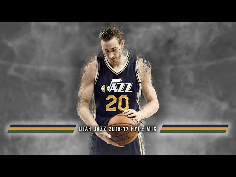 UTAH JAZZ 2016-17 Hype Mix