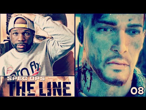 Spec Ops the Line Gameplay Walkthrough Part 8 - Chapter 8: The Gate