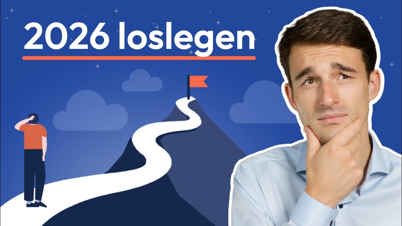 In 2024 mit dem Investieren anfangen: Was ich damals gerne gewusst hätte!