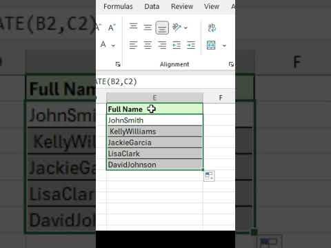 Master the Concatenate Function in Excel | Combine Text Like a Pro!