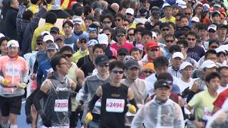 3月8日【びわ湖放送ニュース】びわ湖沿いを駆け抜ける　４回目のびわ湖マラソン