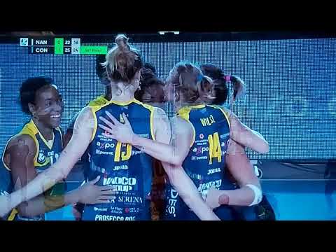 Volley Nantes - Imoco Conegliano 0-3