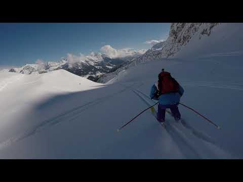 Freeride Skiing in Airolo Valbianca Ski Resort