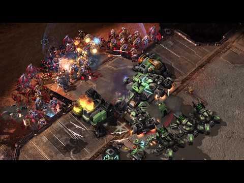 1 Terran Grandmaster vs 5 EXTREME A.I. (New Difficulty)