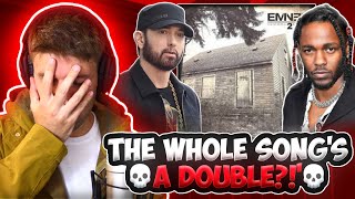 THE WHOLE SONG&#39;S A DOUBLE?! | Eminem Ft. Kendrick Lamar - Love Game (FULL ANALYSIS)