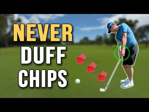 Never Duff Your Chip Shots EVER Again (Best Golf Chipping Tips)
