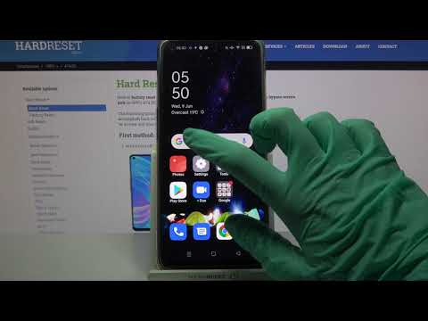 How to Turn On / Off Auto Brightness in OPPO A74 5G - Manage Adaptive Brightness