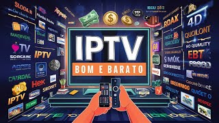 IPTV BOM E BARATO