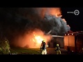 Uitslaande brand verwoest vrijstaand huis in Ooij