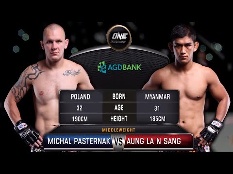Aung La N Sang vs. Michal Pasternak | Full Fight Replay