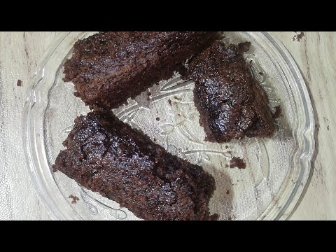Eggless chocolate cake without oven||chocolate cake without egg, butter and oven