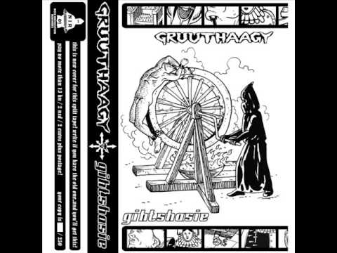 Gruuthaagy -Industrial Horizons / Spiritus (2003 Croatia Industrial Sick Cybergirind - Noise )