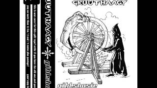 Gruuthaagy -Industrial Horizons / Spiritus (2003 Croatia Industrial Sick Cybergirind - Noise )