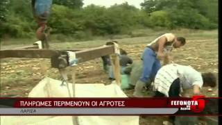 ΠΛΗΡΩΜΕΣ ΠΕΡΙΜΕΝΟΥΝ ΟΙ ΑΓΡΟΤΕΣ