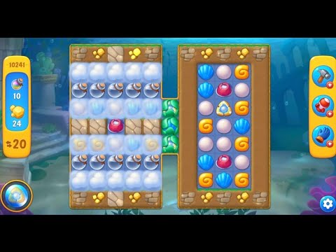 Fishdom Gaming Level 10241 🐟🐠✨