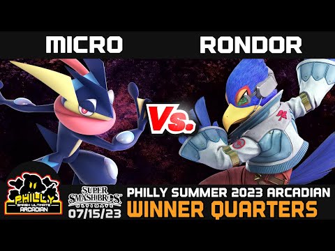 Philly Summer 2023 Arcadian - SSBU - Winners Quarters - Micro vs. Rondor