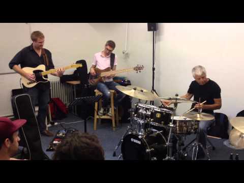 Ensemble Workshop mit Ralph Humphrey (F. Zappa, LA Music Academy) + A. Jaeger, M. Ehrenberg-Kempf