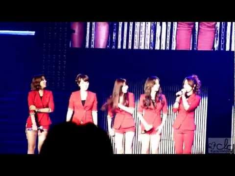 [111125 - KPOPMASTERS] 4MINUTE 포미닛 - MIRROR MIRROR pt. 2, INTRO & I MY ME MINE