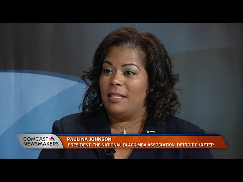 PAULINA JOHNSON - THE NATIONAL BLACK MBA ASSOCIATION - DETROIT CHAPTER